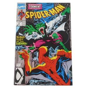 Marvel 1990 Spider-Man Comic Book Issue 2